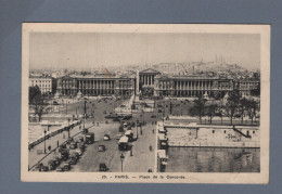 CPA - 75 - Paris - Place De La Concorde - Animée - Non Circulée - Places, Squares