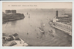 MARSEILLE - BOUCHES DU RHONE - ENTREE DU VIEUX PORT - Vieux Port, Saint Victor, Le Panier