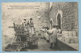 2189 CPA  ROQUEFORT (Aveyron) Société Anonyme Des Caves Et Producteurs Réunis - Réception Des Fromages Aux Caves De La R - Roquefort