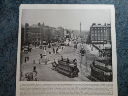 AFFICHE  - PHOTOGRAPHIQUE   -  SACKVILLE  STREET  A  DUBLIN - Plakate