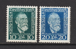 MiNr. 368-369 ** (0411) - Ungebraucht