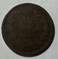 Italië 10 Centimos Uit1866 - 1861-1878 : Victor Emmanuel II