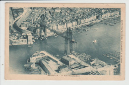 MARSEILLE - BOUCHES DU RHONE - LE PONT TRANSBORDEUR - Alter Hafen (Vieux Port), Saint-Victor, Le Panier