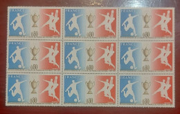 France Neuf** Bloc De 9 Timbres YT N° 1940 Coupe De France De Foot - Ungebraucht