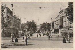 XXX -(31) TOULOUSE - ALLEES LAFAYETTE - ANIMATION - TRAMWAY - CAFES  - 2 SCANS - Toulouse