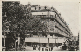 XXX -(31) TOULOUSE - LA RUE ALSACE LORRAINE - ANIMATION - COMMERCE " AU BON MARCHE " - TRAMWAYS  - 2 SCANS - Toulouse