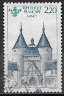 FRANCE - Nancy : Congrès De La Fédération Française Des Sociétés Philatéliques - Used Stamps