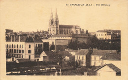 CPA Cholet-Vue Générale-11       L2882 - Cholet