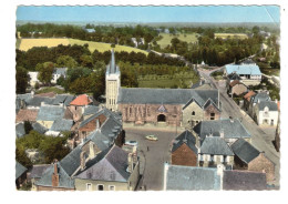 56   RUFFIAC     VUE AERIENNE  EGLISE    2 SCANS - Sonstige & Ohne Zuordnung