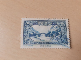 TIMBRE   GRAND  LIBAN       N  170      COTE  0,50  EUROS    OBLITERE - Usados