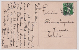 Zum. 125III / Mi. 113III Auf Ansichtskarte Gelaufen 1916 Ab ERLEN (Thurgau) Nach Thun - Covers & Documents