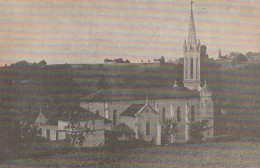 XXX -(32) SAINT MEZARD - NOTRE DAME D' ESCLAUX - LE CALVAIRE - 2 SCANS - Autres & Non Classés