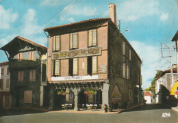 XXX -(32) EAUZE - PLACE DUPEYRON - CAFE DE FRANCE  - 2 SCANS - Autres & Non Classés