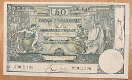 50 Francs 1919 ! Comme Neuf !!4105 - 50 Francos