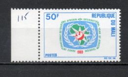 MALI  N° 115    NEUF SANS CHARNIERE  COTE 1.00€     TOURISME - Malí (1959-...)