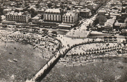 XXX -(33) ARCACHON - PLACE THIERS ( VUE GENERALE ) - VUE AERIENNE - 2 SCANS - Arcachon