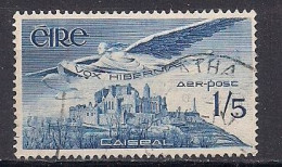 IRLANDE    POSTE AERIENNE    N°   7    OBLITERE - Airmail