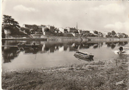 XXX -(33) SAINTE FOY LA GRANDE - LES BORDS DE LA DORDOGNE - CANOTEUR - LAVANDIERE - 2 SCANS - Otros & Sin Clasificación