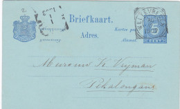 Briefkaart - 1902 - Indie Olandesi