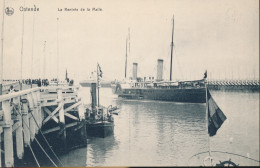 OOSTENDE.   LA RENTREE DE LA MALLE.                ZIE AFBEELDINGEN - Oostende