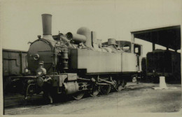 Reproduction - Locomotive à Identifier - Ternes