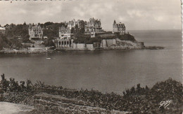 XXX -(35) DINARD - LA POINTE DE LA MALOUINE - 2 SCANS - Dinard