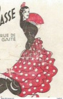 BB / Vintage / Old French Program Theater 1946 // Programme Théâtre La Belle De CADIX // Lopez DONATI Sol Rocca FABRZY - Programmi