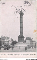 AJTP4-75-0487 - PARIS - La Place De La Bastille Et La Colonne De Juillet  - Viste Panoramiche, Panorama