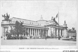 AJTP4-75-0477 - PARIS -le Grand Palais  - Autres Monuments, édifices