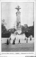 AJTP4-75-0467 - PARIS - Monument De Gambetta  - Parques, Jardines