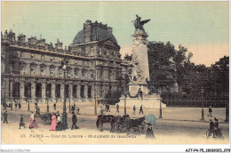 AJTP4-75-0453 - PARIS - Munument De Gambetta  - Autres Monuments, édifices