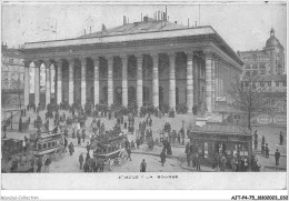 AJTP4-75-0430 - PARIS - La Bourse  - Andere Monumenten, Gebouwen