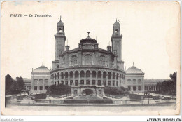 AJTP4-75-0416 - PARIS - Le Trocadéro - Andere Monumenten, Gebouwen