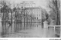 AJTP3-75-0390 - INNONDATION - Esplanade Des Invalides  - Inondations De 1910