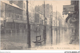 AJTP3-75-0381 - INNONDATION - Rue De La Convention  - Inondations De 1910