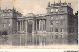 AJTP3-75-0406 - INNONDATION - La Chambre Des Députés - Inondations De 1910