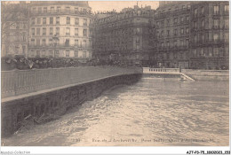 AJTP3-75-0369 - INNONDATION - Pont Sully - Inondations De 1910
