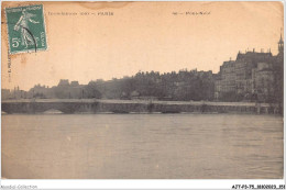 AJTP3-75-0368 - INNONDATION - Pont Neuf - Inondations De 1910