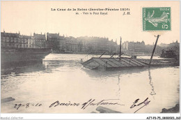 AJTP3-75-0374 - INNONDATION - Vers Le Pont Royal - Inondations De 1910