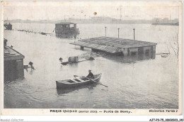 AJTP3-75-0363 - INNONDATION - Porte De Beney - Inondations De 1910