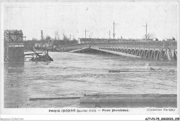 AJTP3-75-0370 - INNONDATION - Pont Mirabeau - Inondations De 1910