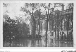 AJTP3-75-0360 - INNONDATION - Le Grand Palais  - Inondations De 1910