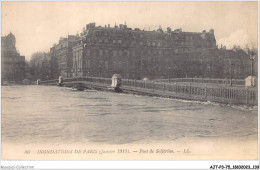 AJTP3-75-0362 - INNONDATION - Pont De Solférito - Inondations De 1910