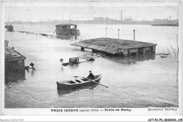 AJTP3-75-0355 - INNONDATION - Porte De Beney - Inondations De 1910
