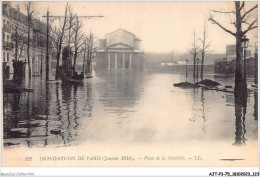 AJTP3-75-0354 - INNONDATION - Place De La Nativité - Inondations De 1910