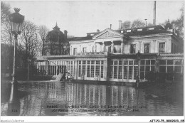 AJTP3-75-0350 - INNONDATION - Le Restaurant Ledoyen  - Inondations De 1910