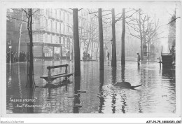 AJTP3-75-0336 - INNONDATION - Boul Haussmann - Inondations De 1910