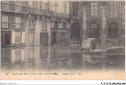 AJTP3-75-0335 - INNONDATION - Quai - Inondations De 1910