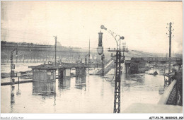 AJTP3-75-0338 - INNONDATION - Pont - Inondations De 1910