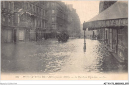 AJTP3-75-0330 - INNONDATION - La Rue De La Pépinière  - Inondations De 1910